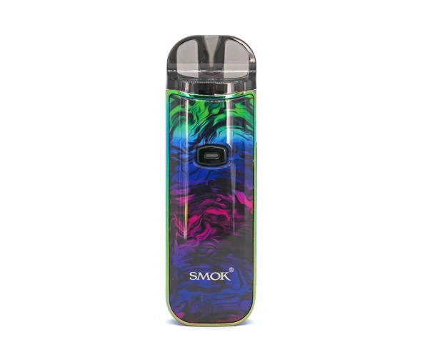 Smok Nord 50W Pod Kit 1800mAh Fluid Black Grey - Фото 2
